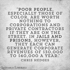 Poor peoples value