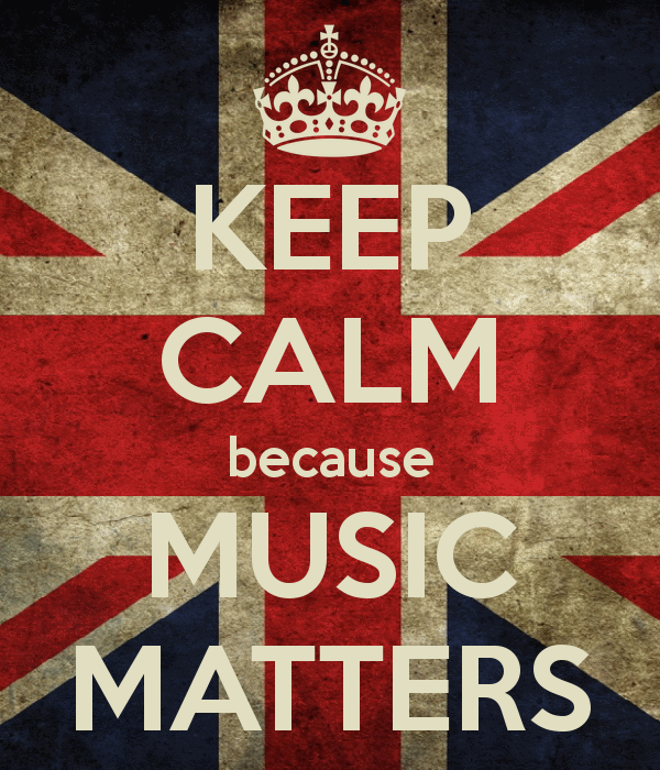 Because music matters