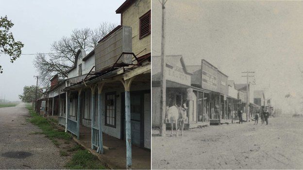 Then and now