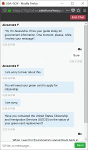 us gov chat