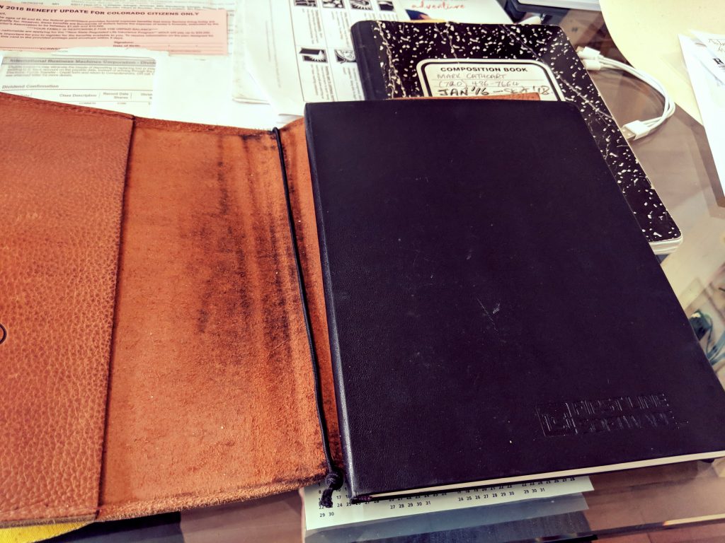new notebook