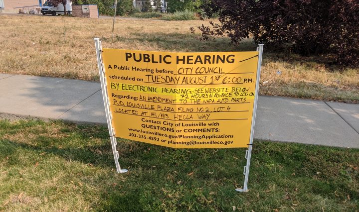Picture of sign with wrong date